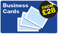 business cards, business card printing from £28