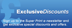 sign up for exclusive printing offers