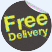 Free Delivery Logo