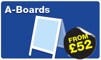 A-boards Amersham