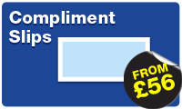 compliments slips Stevenage, compliment slip printing Stevenage