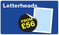 letterheads, letterhead printing from £56